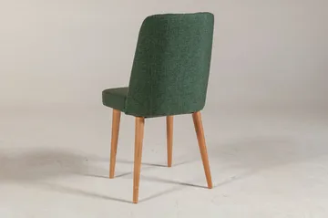 Corralez Stol 85 cm - Trä/natur/Grön - Möbler - Stolar & fåtöljer - Matstol & köksstol
