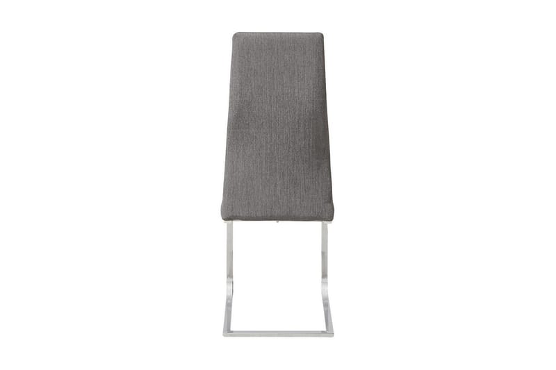 Cray Matstol 2-pack - Grå/Krom - Möbler - Stolar & fåtöljer - Matstol & köksstol