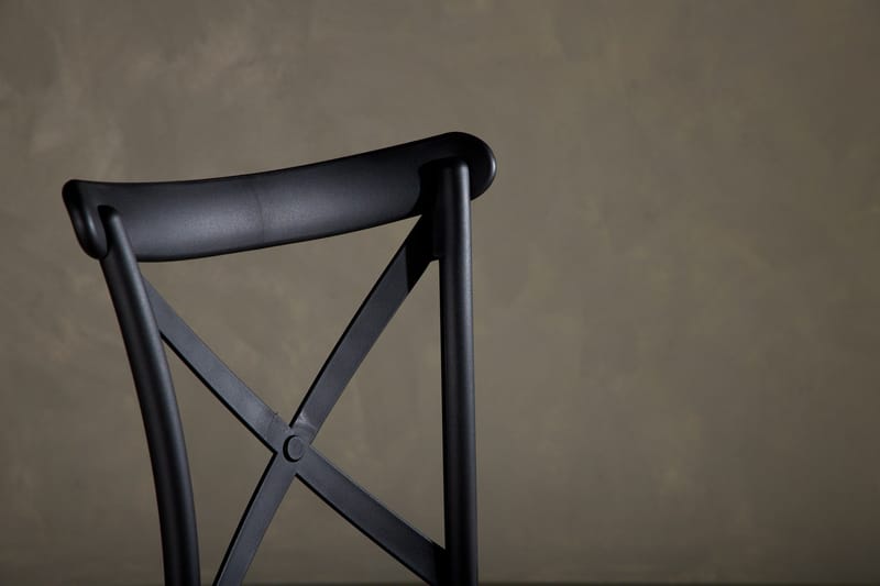 Crosett Matstol - Svart - Möbler - Stolar & fåtöljer - Matstol & köksstol