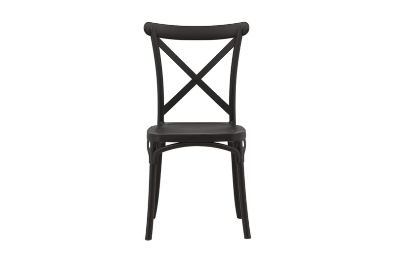 Crosett Matstol - Svart - Möbler - Stolar & fåtöljer - Matstol & köksstol