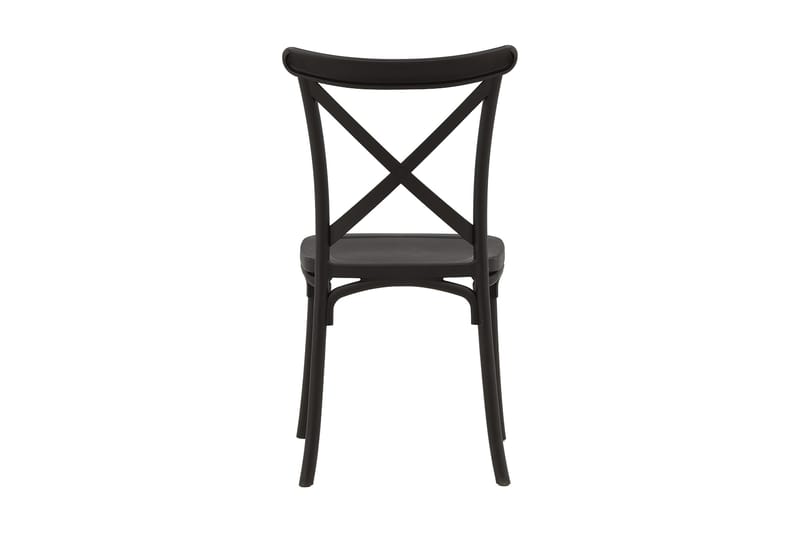 Crosett Matstol - Svart - Möbler - Stolar & fåtöljer - Matstol & köksstol