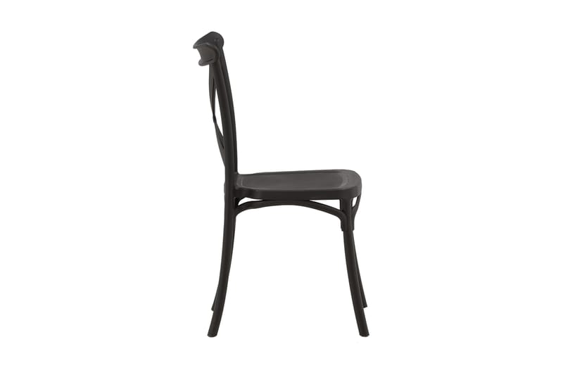 Crosett Matstol - Svart - Möbler - Stolar & fåtöljer - Matstol & köksstol