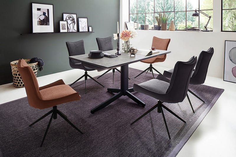 Cuyama Matstol - Rostbrun - Möbler - Stolar & fåtöljer - Matstol & köksstol