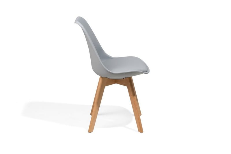 Dakota Ii Stol Set Om 2 St - Grå/Brun - Möbler - Stolar & fåtöljer - Matstol & köksstol