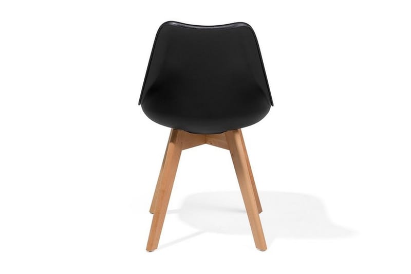 Dakota Ii Stol Set Om 2 St - Svart - Möbler - Stolar & fåtöljer - Matstol & köksstol