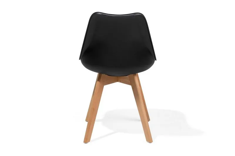 Dakota Ii Stol Set Om 2 St - Svart - Möbler - Stolar & fåtöljer - Matstol & köksstol