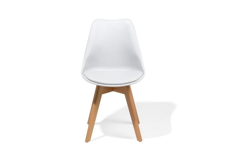 Dakota Ii Stol Set Om 2 St - Vit/brun - Möbler - Stolar & fåtöljer - Matstol & köksstol