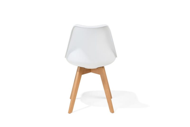 Dakota Ii Stol Set Om 2 St - Vit/brun - Möbler - Stolar & fåtöljer - Matstol & köksstol