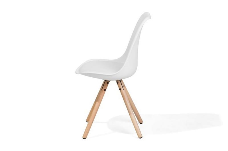 Dakota Stol Set Om 2 St - Vit - Möbler - Stolar & fåtöljer - Matstol & köksstol