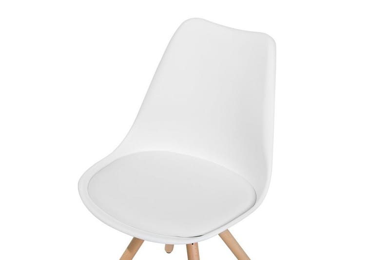 Dakota Stol Set Om 2 St - Vit - Möbler - Stolar & fåtöljer - Matstol & köksstol