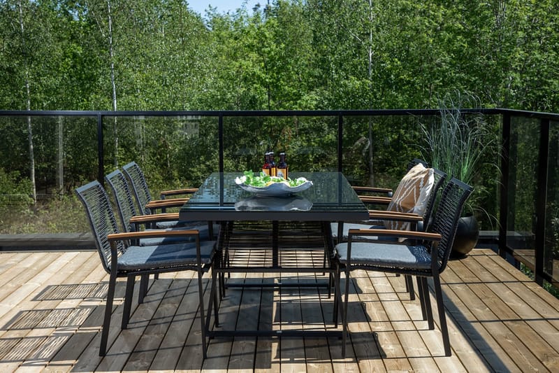 Dallas Matstol - Svart - Möbler - Stolar & fåtöljer - Matstol & köksstol