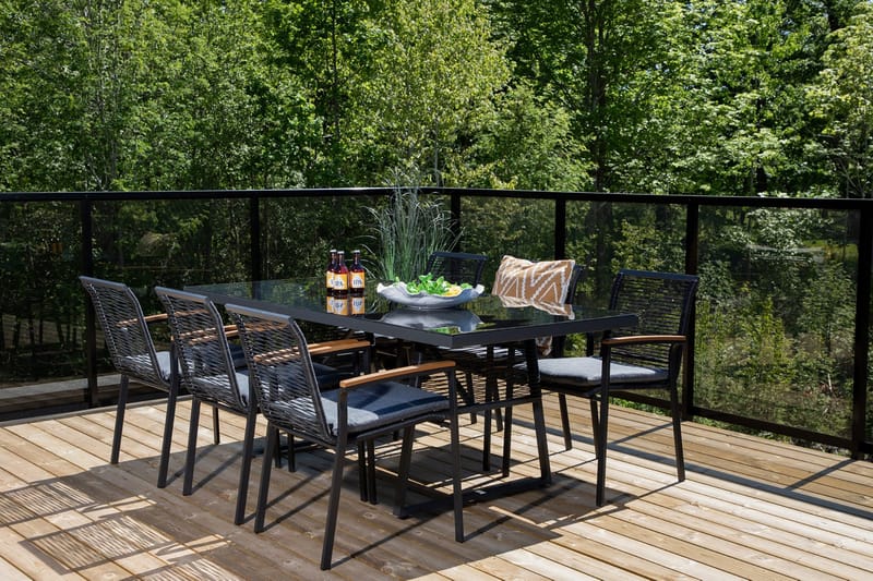 Dallas Matstol - Svart - Möbler - Stolar & fåtöljer - Matstol & köksstol