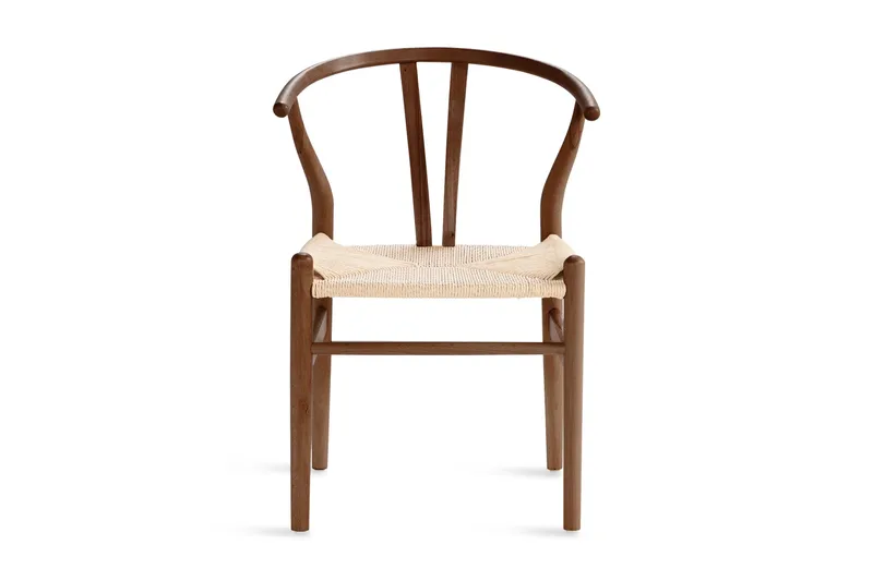 Dastoori Matstol med Armstöd - Valnöt / Natur - Möbler - Stolar & fåtöljer - Matstol & köksstol