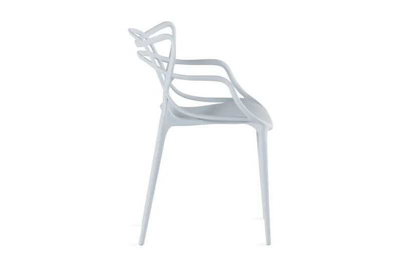 Daye Karmstol - Ljusgrå - Möbler - Stolar & fåtöljer - Matstol & köksstol