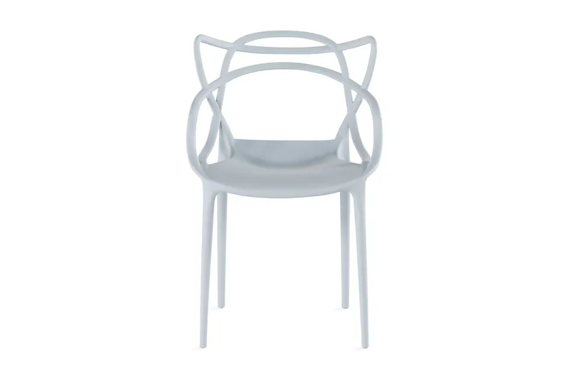 Daye Karmstol - Ljusgrå - Möbler - Stolar & fåtöljer - Matstol & köksstol