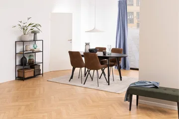 Decembo Matstol - Brun - Möbler - Stolar & fåtöljer - Matstol & köksstol