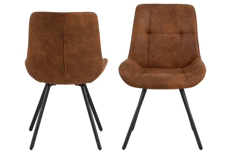 Decembo Matstol - Brun - Möbler - Stolar & fåtöljer - Matstol & köksstol