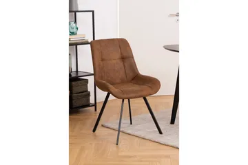 Decembo Matstol - Brun - Möbler - Stolar & fåtöljer - Matstol & köksstol