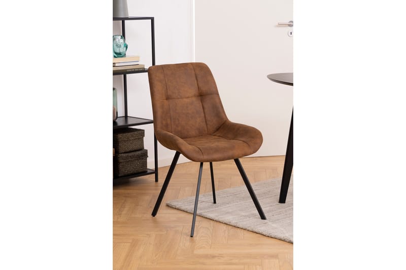 Decembo Matstol - Brun - Möbler - Stolar & fåtöljer - Matstol & köksstol