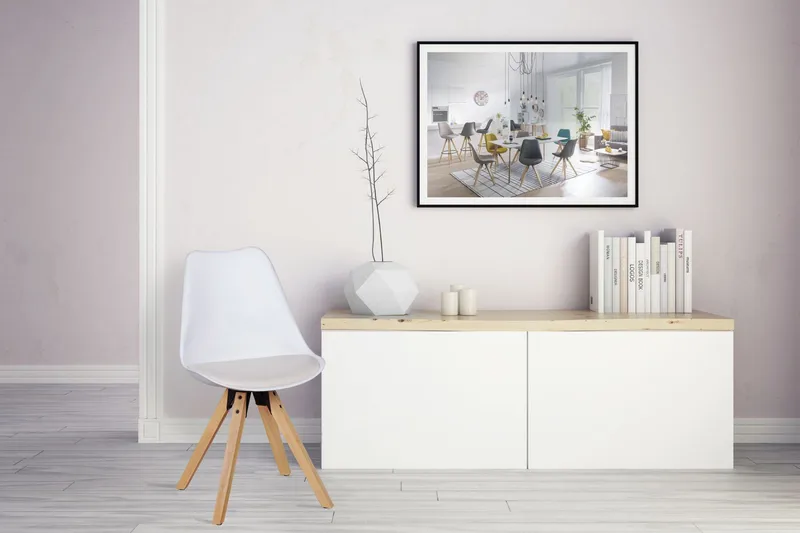 Dedhia Matstol 2-pack - Vit - Möbler - Stolar & fåtöljer - Matstol & köksstol