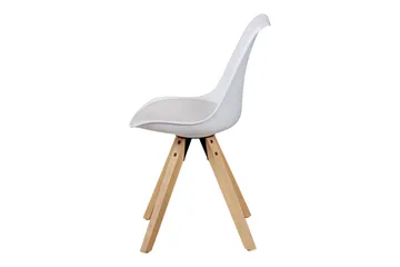 Dedhia Matstol i Plast - Vit - Möbler - Stolar & fåtöljer - Matstol & köksstol