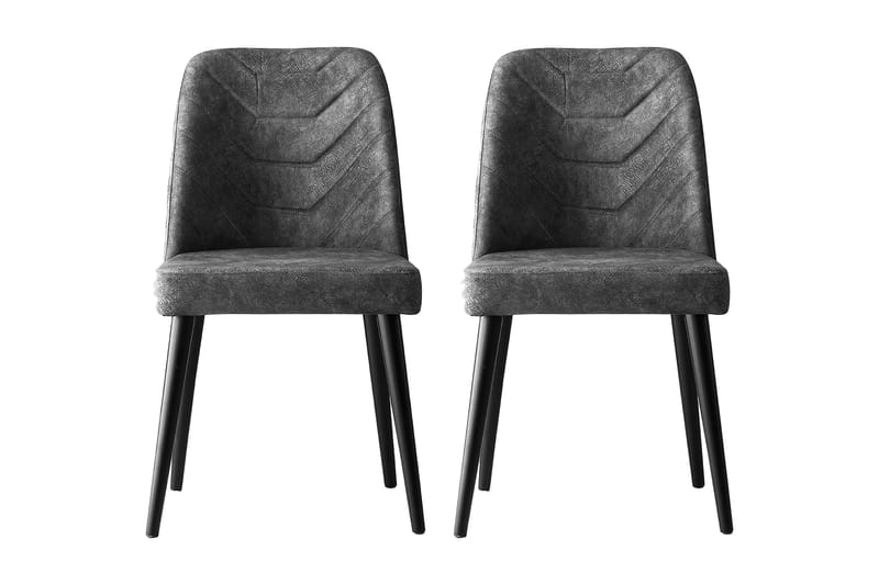 Denounce Matstol - Antracit - Möbler - Stolar & fåtöljer - Matstol & köksstol