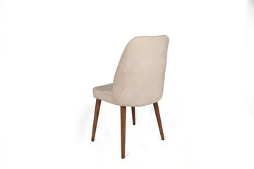 Denounce Matstol - Beige/Valnöt - Möbler - Stolar & fåtöljer - Matstol & köksstol