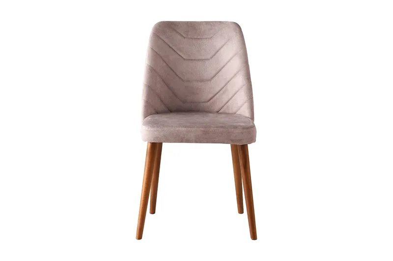 Denounce Matstol i Sammet, Beige