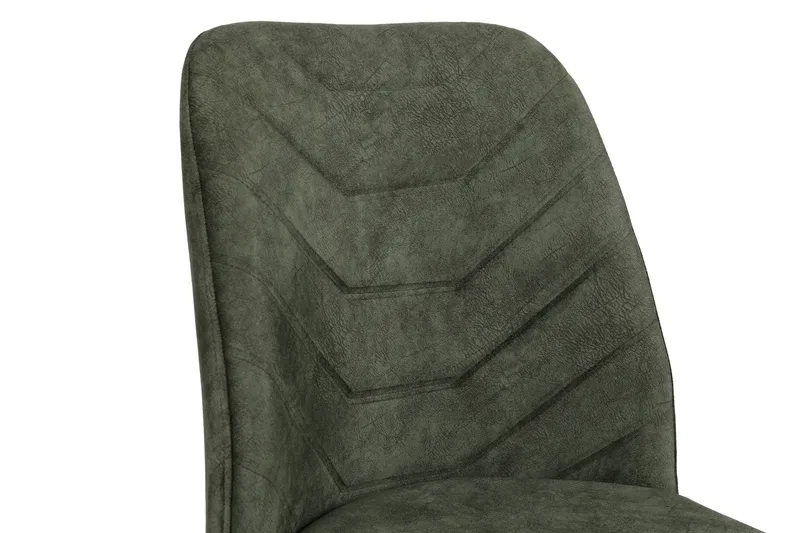 Denounce Matstol - Valnöt/Grön - Möbler - Stolar & fåtöljer - Matstol & köksstol