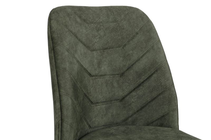 Denounce Matstol - Valnöt/Grön - Möbler - Stolar & fåtöljer - Matstol & köksstol