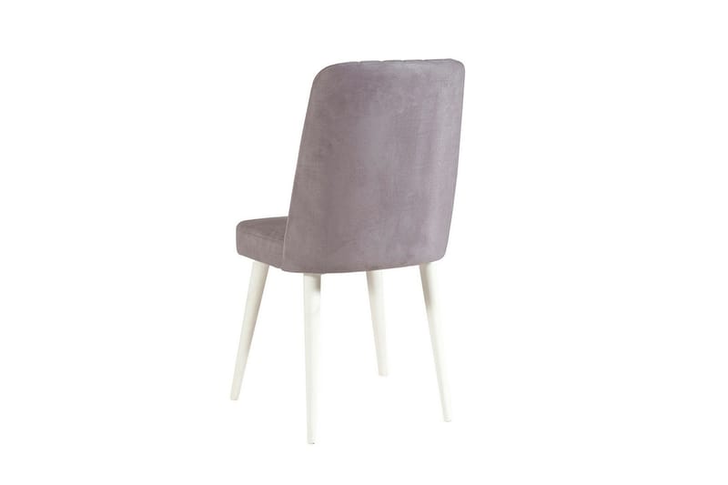 Derpele Matstol - Vit/Antracit - Möbler - Stolar & fåtöljer - Matstol & köksstol