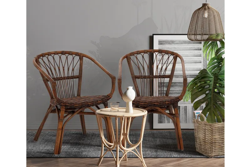 Djuarp Karmstol - Brun - Möbler - Stolar & fåtöljer - Matstol & köksstol