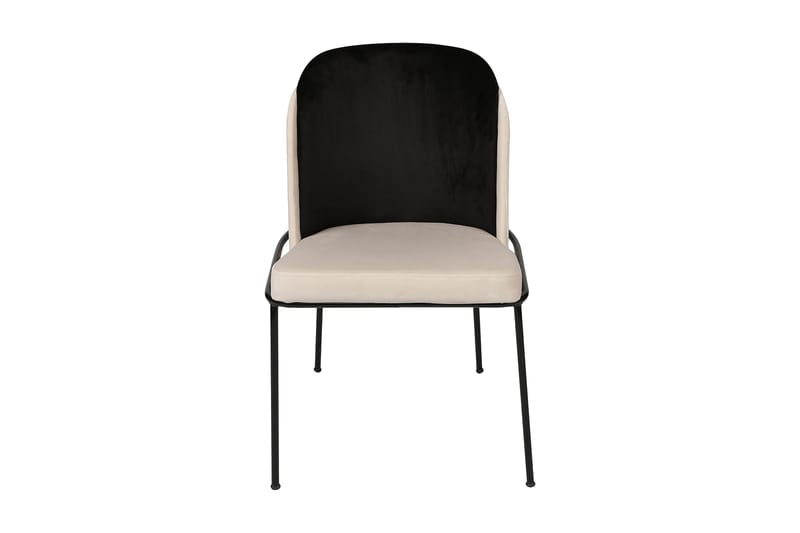 Dorellez Matstol - Svart/Beige - Möbler - Stolar & fåtöljer - Matstol & köksstol