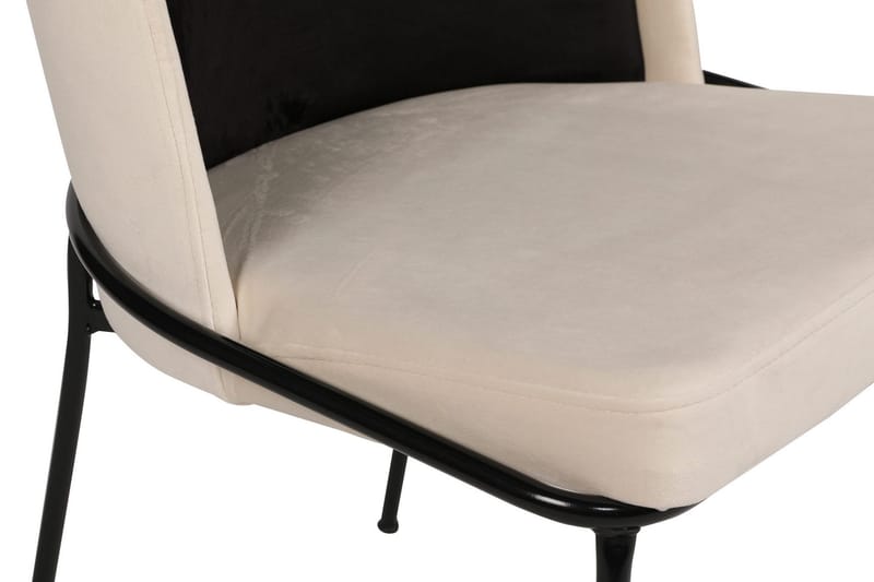 Dorellez Matstol - Svart/Beige - Möbler - Stolar & fåtöljer - Matstol & köksstol