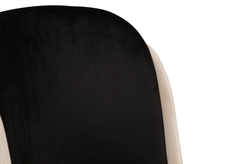 Dorellez Matstol - Svart/Beige - Möbler - Stolar & fåtöljer - Matstol & köksstol