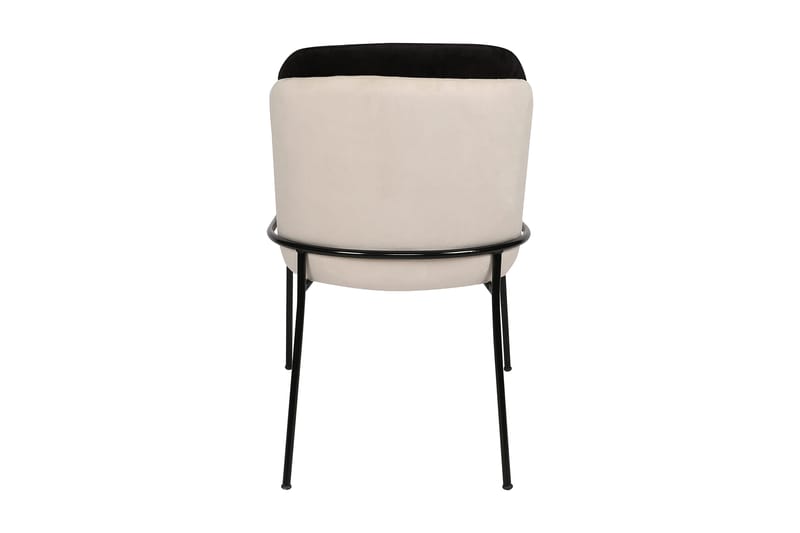 Dorellez Matstol - Svart/Beige - Möbler - Stolar & fåtöljer - Matstol & köksstol