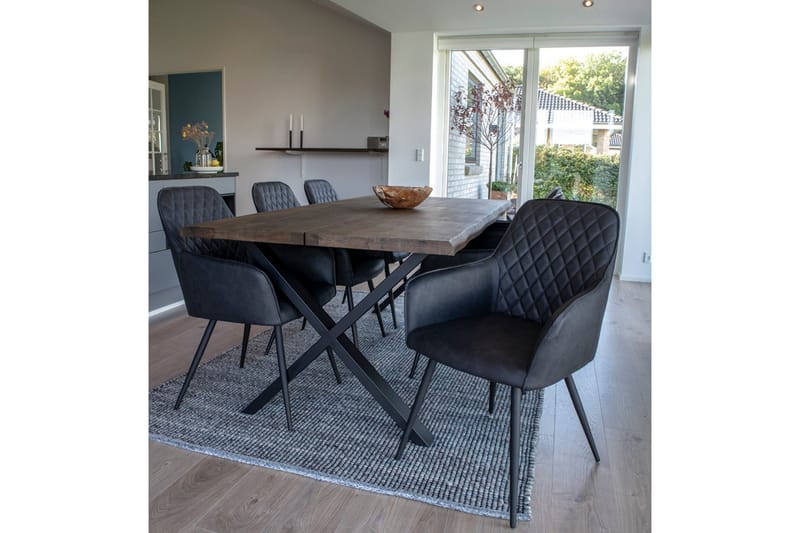 Duncansville Matstol - Grå - Möbler - Stolar & fåtöljer - Matstol & köksstol