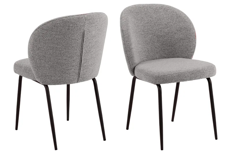 Dursun Matstol - Grå - Möbler - Stolar & fåtöljer - Matstol & köksstol