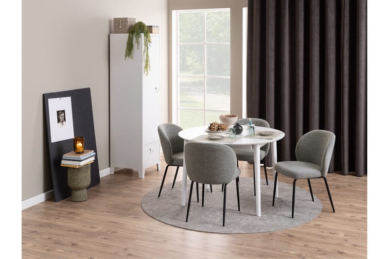 Dursun Matstol - Grå - Möbler - Stolar & fåtöljer - Matstol & köksstol