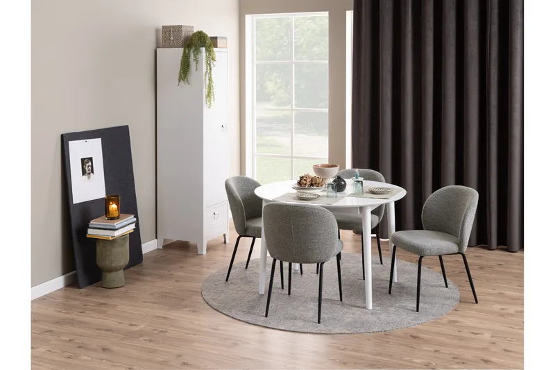 Dursun Matstol - Grå - Möbler - Stolar & fåtöljer - Matstol & köksstol