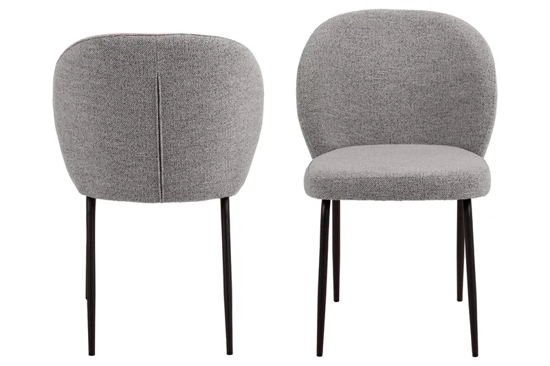 Dursun Matstol - Grå - Möbler - Stolar & fåtöljer - Matstol & köksstol