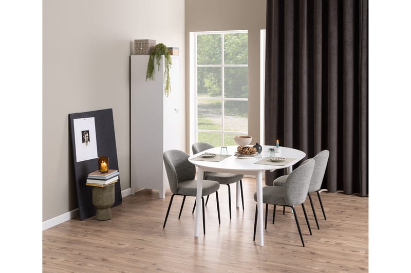 Dursun Matstol - Grå - Möbler - Stolar & fåtöljer - Matstol & köksstol