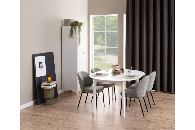 Dursun Matstol - Grå - Möbler - Stolar & fåtöljer - Matstol & köksstol