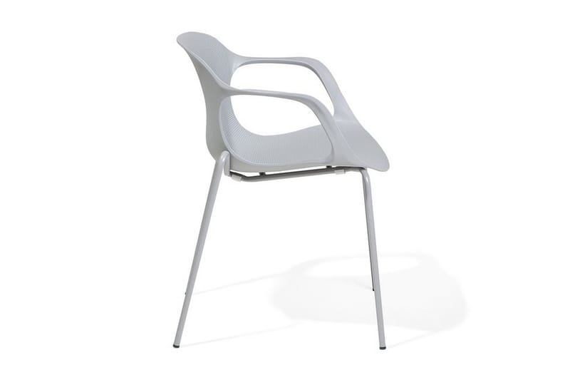 Elbert Stol Set Om 2 St - Grå - Möbler - Stolar & fåtöljer - Matstol & köksstol