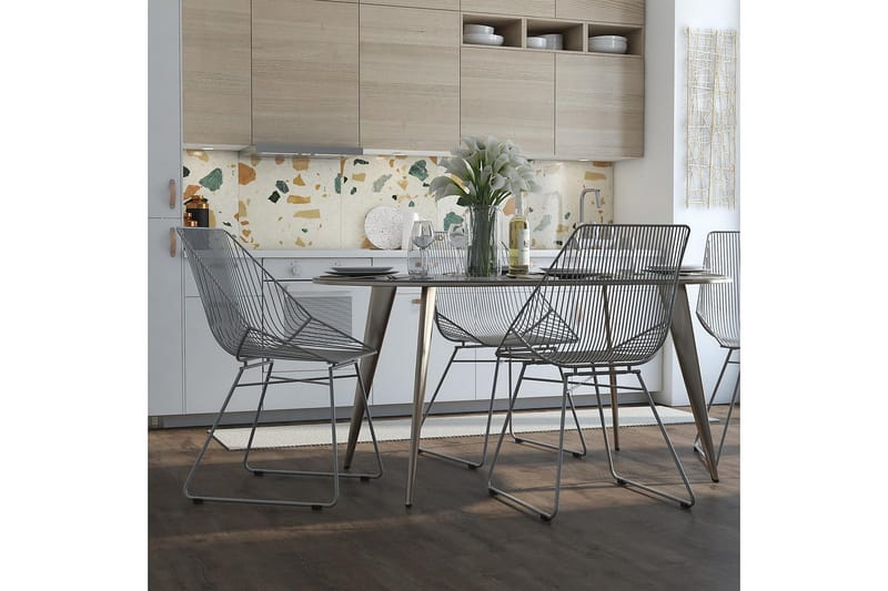 Ellis Matstol Grå - CosmoLiving - Möbler - Stolar & fåtöljer - Matstol & köksstol
