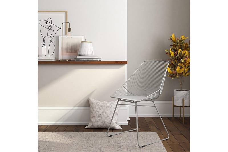 Ellis Matstol Grå - CosmoLiving - Möbler - Stolar & fåtöljer - Matstol & köksstol