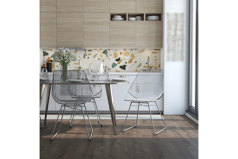 Ellis Matstol Grå - CosmoLiving - Möbler - Stolar & fåtöljer - Matstol & köksstol