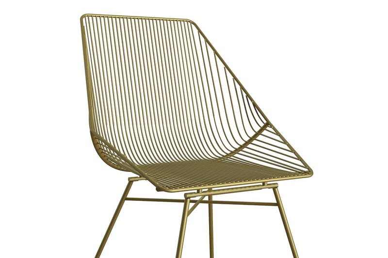 Ellis Matstol Guld - CosmoLiving - Möbler - Stolar & fåtöljer - Matstol & köksstol