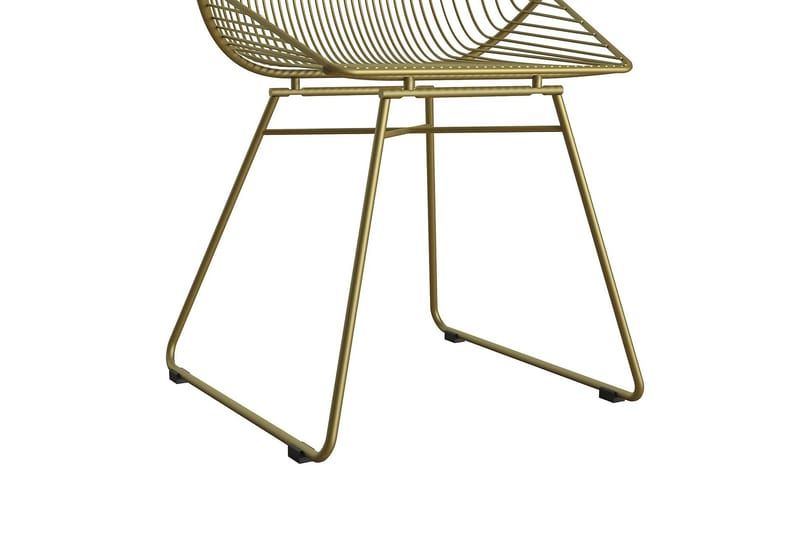 Ellis Matstol Guld - CosmoLiving - Möbler - Stolar & fåtöljer - Matstol & köksstol