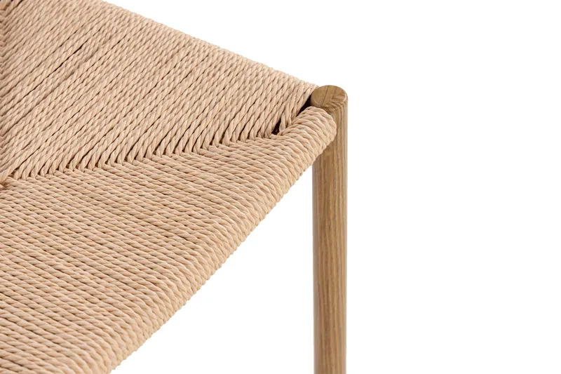 Elysia Matstol med Armstöd - Trä / Stål / Natur - Möbler - Stolar & fåtöljer - Matstol & köksstol